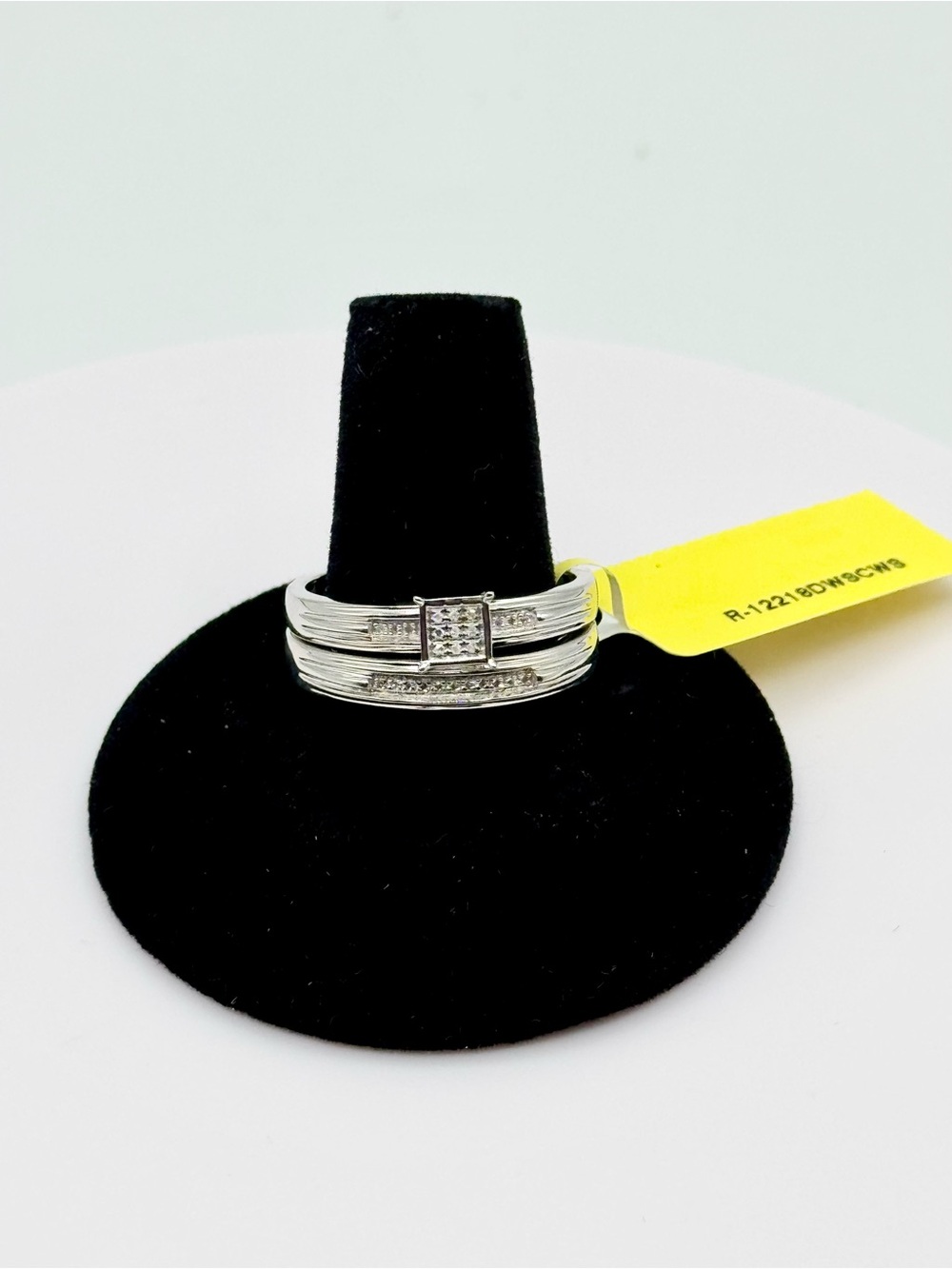 Diamond Engagement Ring Set